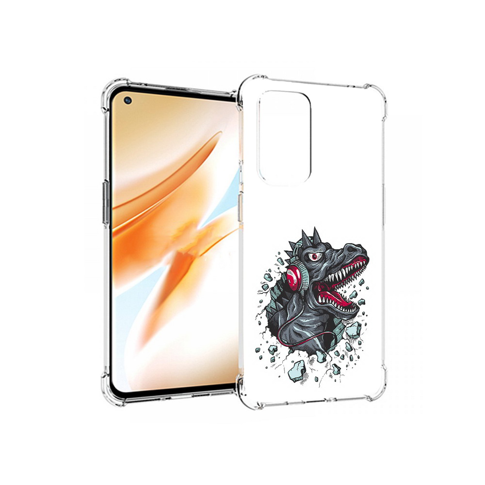 Чехол MyPads Tocco для OnePlus 9 Pro Нарисованный динозавр в наушниках (PT159597.127.124), Прозрачный, Tocco
Чехол MyPads Tocco для OnePlus 9 Pro Нарисованный динозавр в наушниках (PT159597.127.124), Прозрачный, Tocco