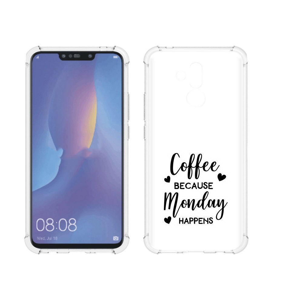 Чехол MyPads Tocco для Huawei Mate 20 Lite кофе и понедельник стал счастливым, Прозрачный, Tocco
Чехол MyPads Tocco для Huawei Mate 20 Lite кофе и понедельник стал счастливым, Прозрачный, Tocco