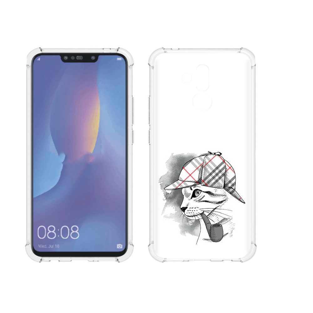 Чехол MyPads Tocco для Huawei Mate 20 Lite кошка с трубкой (PT117828.66.405), Прозрачный, Tocco
Чехол MyPads Tocco для Huawei Mate 20 Lite кошка с трубкой (PT117828.66.405), Прозрачный, Tocco