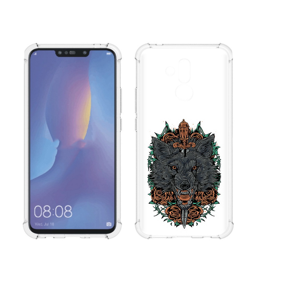 Чехол MyPads Tocco для Huawei Mate 20 Lite красивый злой волк (PT117828.66.409), Прозрачный, Tocco
Чехол MyPads Tocco для Huawei Mate 20 Lite красивый злой волк (PT117828.66.409), Прозрачный, Tocco