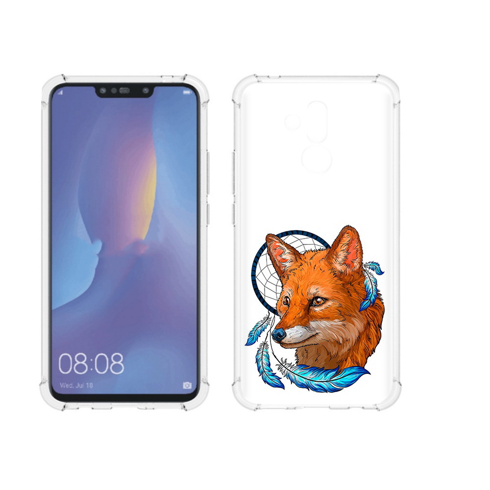 Чехол MyPads Tocco для Huawei Mate 20 Lite лиса и ловец снов (PT117828.66.438), Прозрачный, Tocco
Чехол MyPads Tocco для Huawei Mate 20 Lite лиса и ловец снов (PT117828.66.438), Прозрачный, Tocco