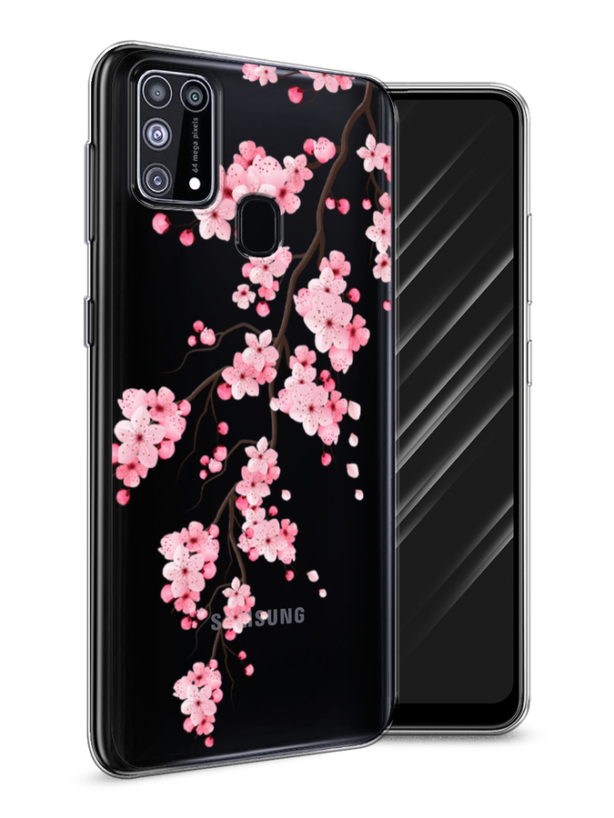 Чехол Awog на Samsung Galaxy M31 / Самсунг M31 "Розовая сакура", Розовый;коричневый, 2100750-8
Чехол Awog на Samsung Galaxy M31 / Самсунг M31 "Розовая сакура", Розовый;коричневый, 2100750-8
