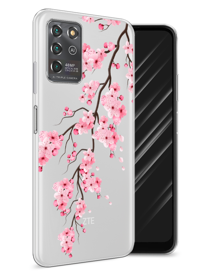 Чехол Awog на ZTE Blade V30 Vita / ЗТЕ Блэйд V30 Vita "Розовая сакура", Розовый;коричневый, 135050-8
Чехол Awog на ZTE Blade V30 Vita / ЗТЕ Блэйд V30 Vita "Розовая сакура", Розовый;коричневый, 135050-8