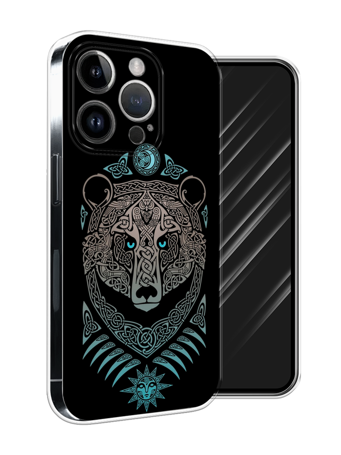 Чехол Awog на Apple iPhone 15 Pro Max "Кельтский медведь", Черный;серый, 15850-1
Чехол Awog на Apple iPhone 15 Pro Max "Кельтский медведь", Черный;серый, 15850-1