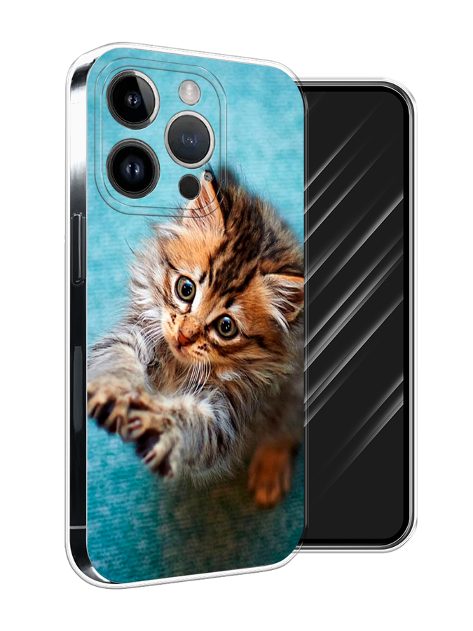 Чехол Awog на Apple iPhone 15 Pro Max "Котенок просит есть", Бирюзовый;коричневый;белый, 15850-1
Чехол Awog на Apple iPhone 15 Pro Max "Котенок просит есть", Бирюзовый;коричневый;белый, 15850-1