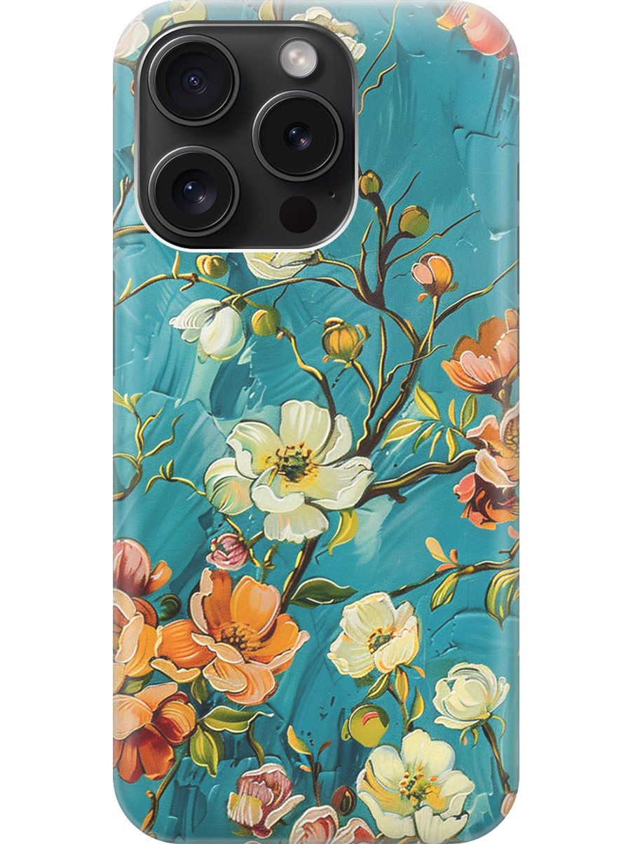 Силиконовый чехол на Apple iPhone 15 Pro с принтом "Винтажные цветочки", Прозрачный;белый;голубой, 775148023
Силиконовый чехол на Apple iPhone 15 Pro с принтом "Винтажные цветочки", Прозрачный;белый;голубой, 775148023