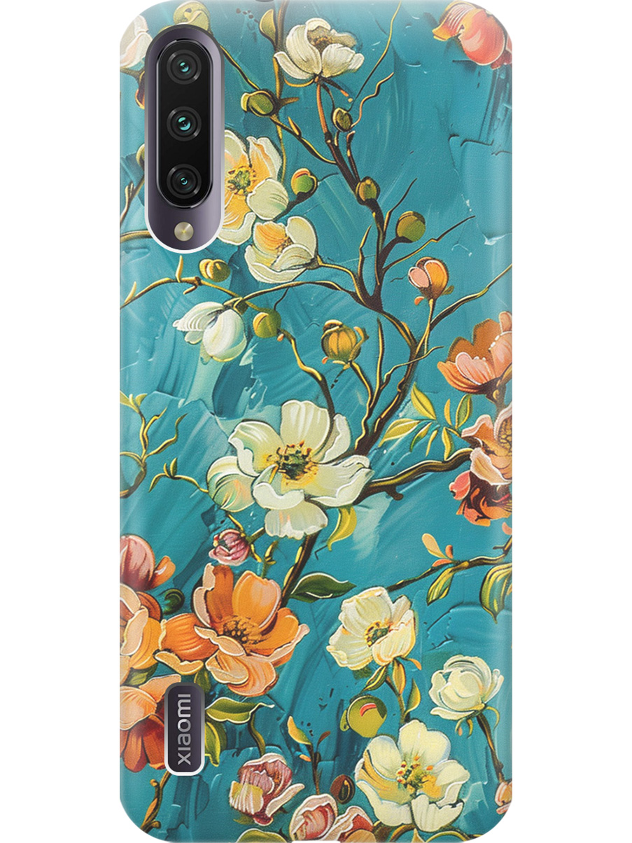 Силиконовый чехол на Xiaomi Mi A3/CC9e с принтом "Винтажные цветочки", Прозрачный;белый;голубой, 721701023
Силиконовый чехол на Xiaomi Mi A3/CC9e с принтом "Винтажные цветочки", Прозрачный;белый;голубой, 721701023