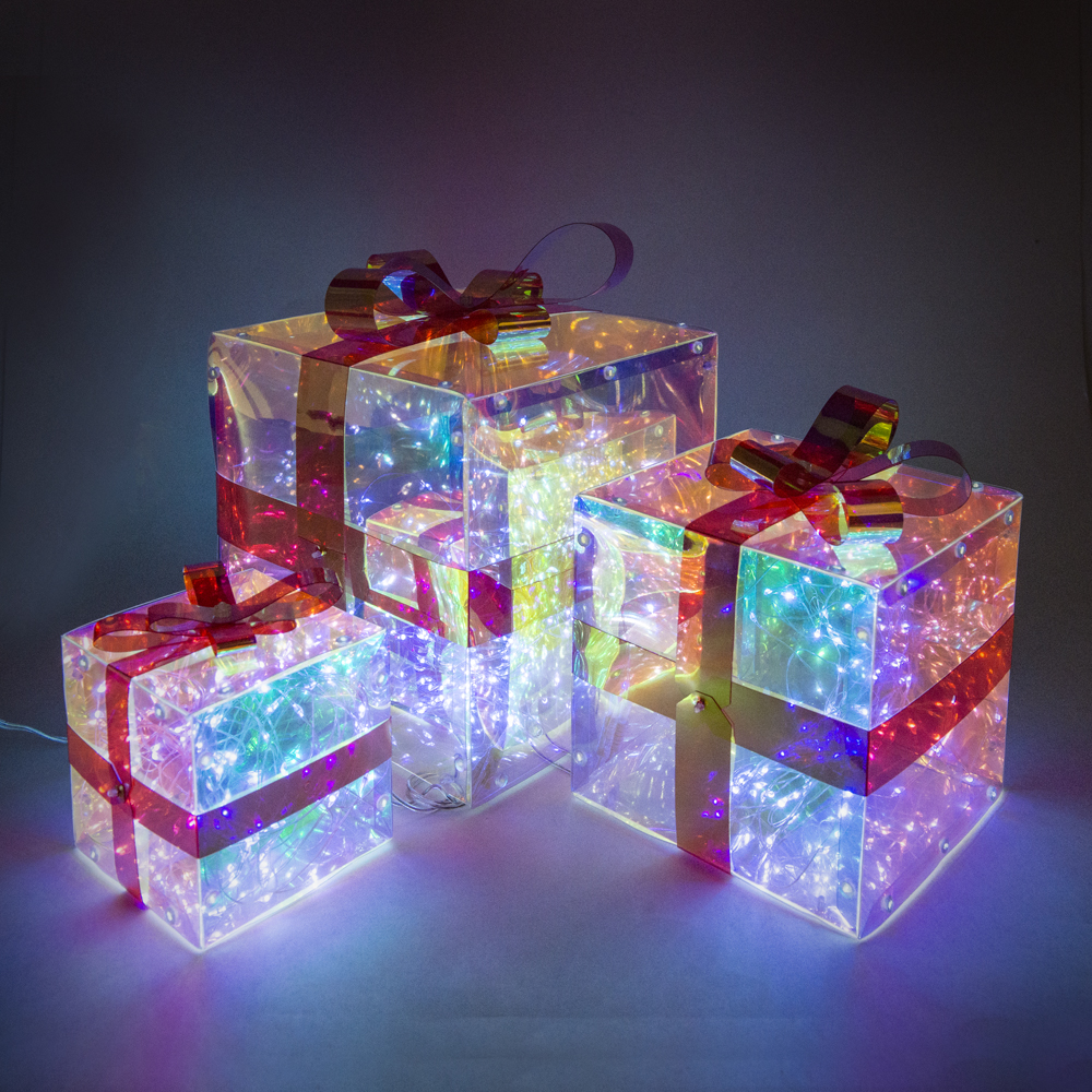 Конструктор с подсветкой FUNRAY DIY фигура Lovely Presents новогодние подарки 3 шт, Lovely Presents
Конструктор с подсветкой FUNRAY DIY фигура Lovely Presents новогодние подарки 3 шт, Lovely Presents
