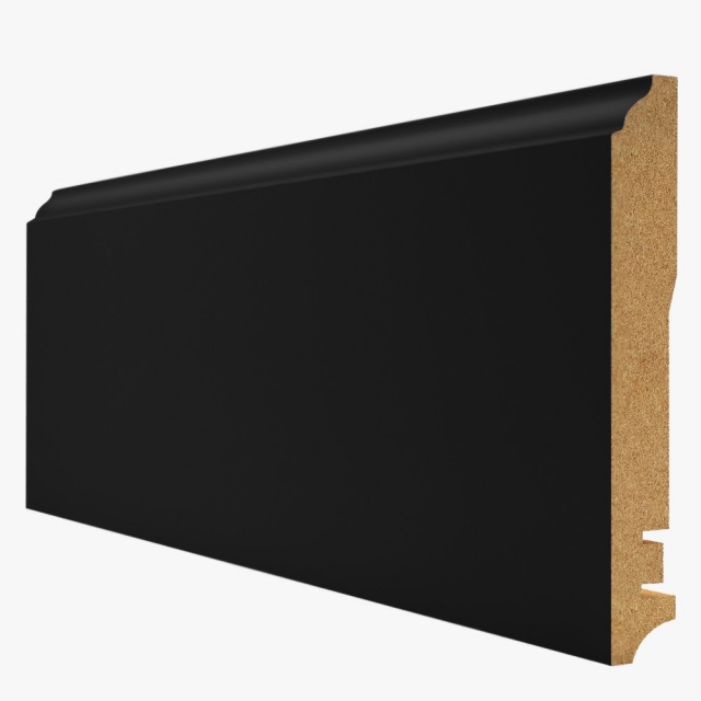 Плинтус Hannahholz KW100301Black 2400х16х100 мм черный мдф напольный деревянный, Плинтус напольный
Плинтус Hannahholz KW100301Black 2400х16х100 мм черный мдф напольный деревянный, Плинтус напольный