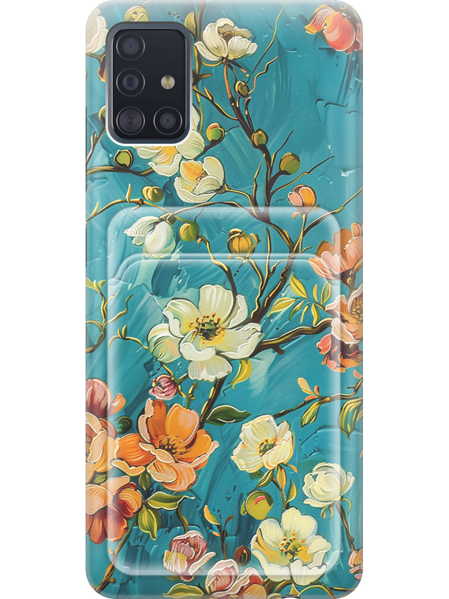 Силиконовый чехол на Samsung Galaxy A51 с принтом с карманом для карты прозрачный 815341, Прозрачный;белый;голубой, 722409123
Силиконовый чехол на Samsung Galaxy A51 с принтом с карманом для карты прозрачный 815341, Прозрачный;белый;голубой, 722409123