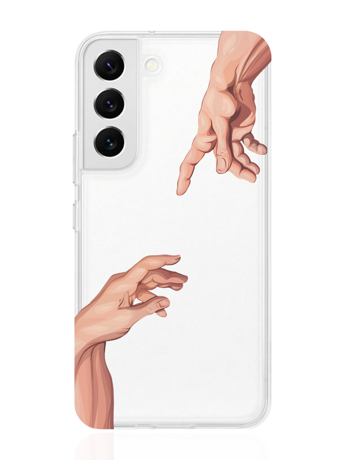 Чехол MustHaveCase для Samsung Galaxy S22 Сотворение Адама прозрачный, Прозрачный;бежевый, Samsung Galaxy S22 Сотворение Адама
Чехол MustHaveCase для Samsung Galaxy S22 Сотворение Адама прозрачный, Прозрачный;бежевый, Samsung Galaxy S22 Сотворение Адама