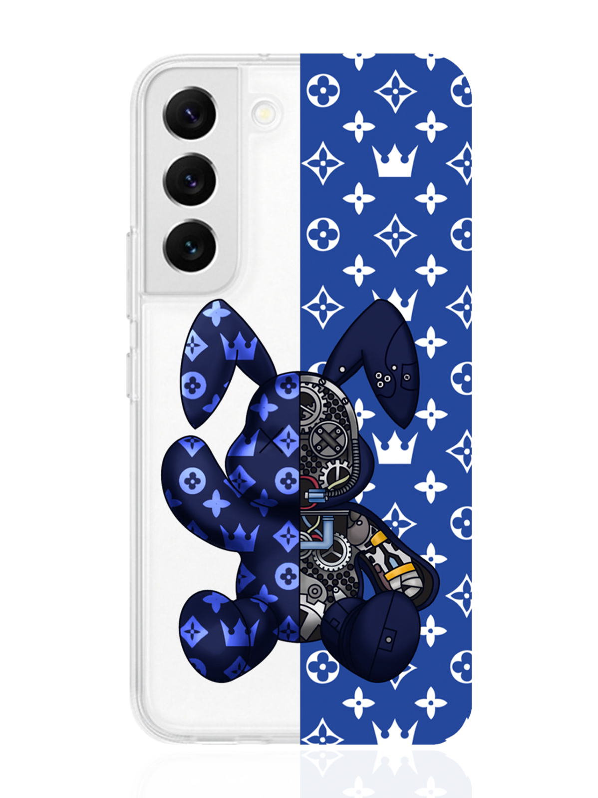Чехол MustHaveCase для Samsung Galaxy S22 Bunny Синий прозрачный, Прозрачный;синий;белый, Samsung Galaxy S22 Bunny Синий
Чехол MustHaveCase для Samsung Galaxy S22 Bunny Синий прозрачный, Прозрачный;синий;белый, Samsung Galaxy S22 Bunny Синий