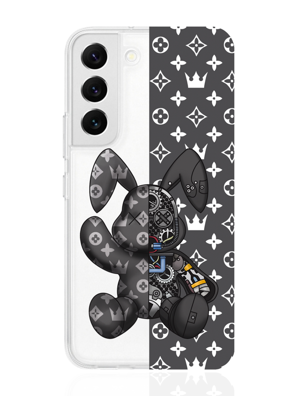 Чехол MustHaveCase для Samsung Galaxy S22 Bunny Серый прозрачный, Прозрачный;серый;белый, Samsung Galaxy S22 Bunny Серый
Чехол MustHaveCase для Samsung Galaxy S22 Bunny Серый прозрачный, Прозрачный;серый;белый, Samsung Galaxy S22 Bunny Серый