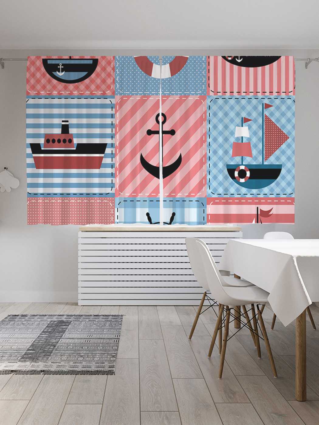 Классические шторы JoyArty "Морской транспорт", серия Oxford DeLux, 2 полотна 145x180 см, Морской транспорт
Классические шторы JoyArty "Морской транспорт", серия Oxford DeLux, 2 полотна 145x180 см, Морской транспорт