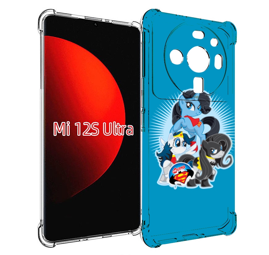 Чехол MyPads Пони-литл для Xiaomi 12S Ultra, Прозрачный, Tocco
Чехол MyPads Пони-литл для Xiaomi 12S Ultra, Прозрачный, Tocco