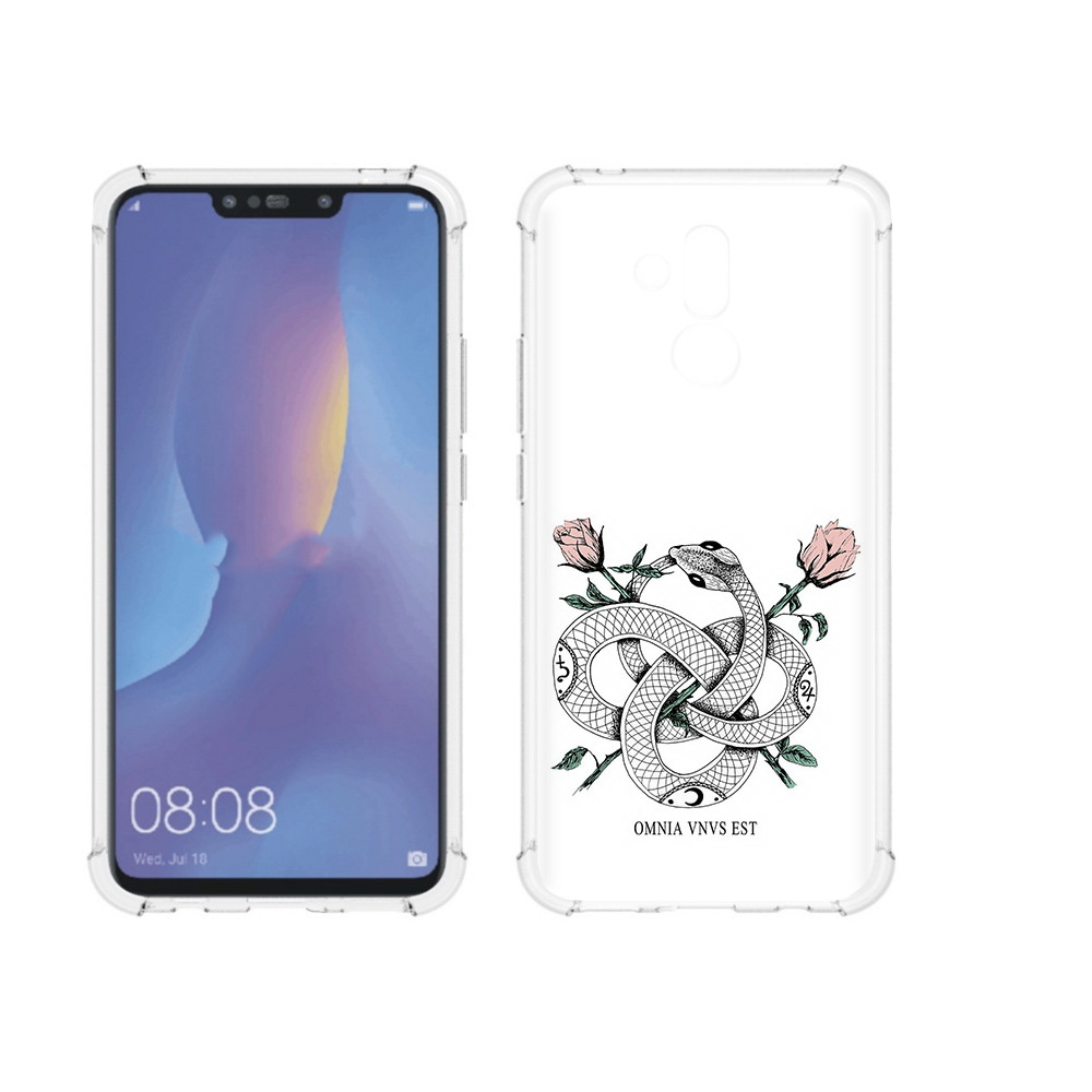 Чехол MyPads Tocco для Huawei Mate 20 Lite нарисованная змея абстракция (PT117828.66.502), Прозрачный, Tocco
Чехол MyPads Tocco для Huawei Mate 20 Lite нарисованная змея абстракция (PT117828.66.502), Прозрачный, Tocco
