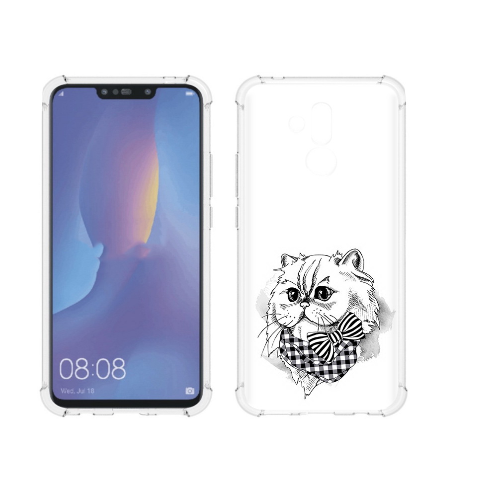 Чехол MyPads Tocco для Huawei Mate 20 Lite нарисованная красивая кошечка (PT117828.66.503), Прозрачный, Tocco
Чехол MyPads Tocco для Huawei Mate 20 Lite нарисованная красивая кошечка (PT117828.66.503), Прозрачный, Tocco