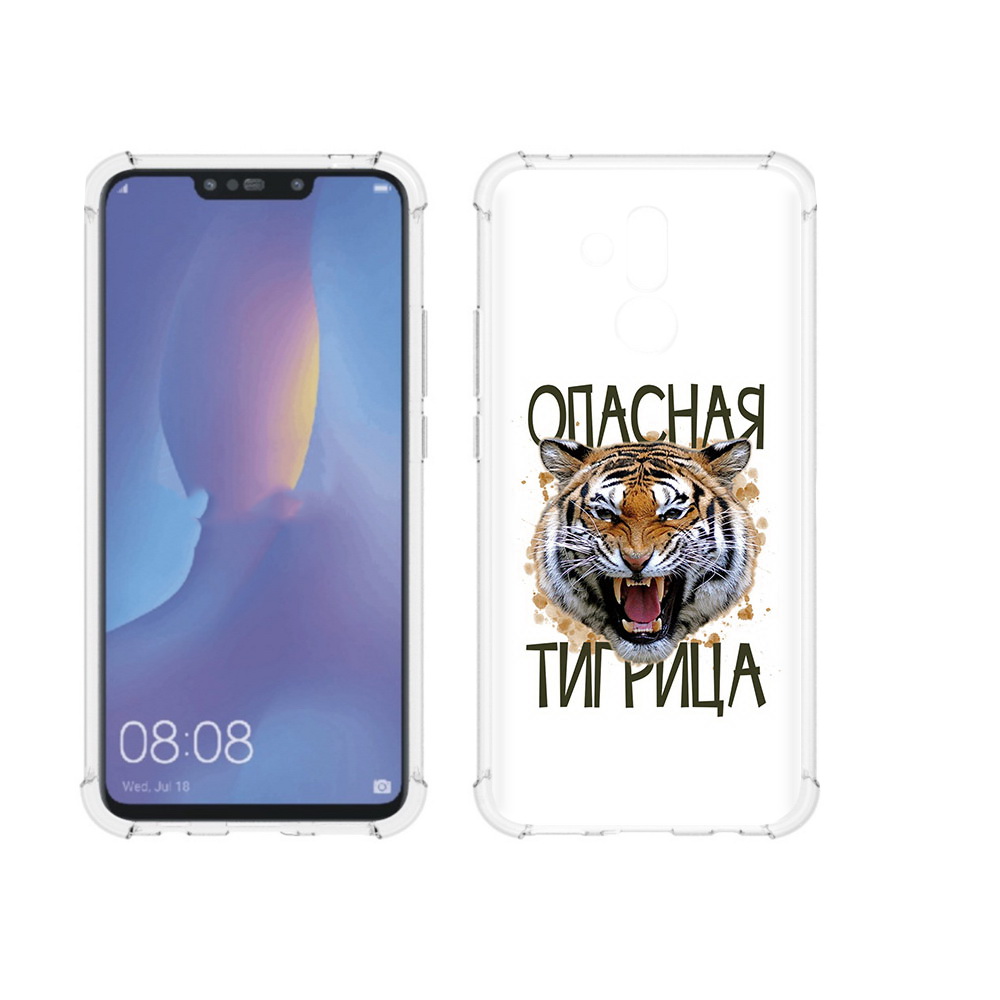 Чехол MyPads Tocco для Huawei Mate 20 Lite опасная тигрица (PT117828.66.527), Прозрачный, Tocco
Чехол MyPads Tocco для Huawei Mate 20 Lite опасная тигрица (PT117828.66.527), Прозрачный, Tocco