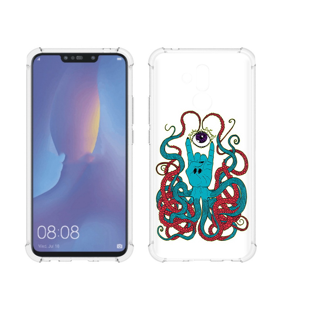 Чехол MyPads Tocco для Huawei Mate 20 Lite осьминог-рука абстракция (PT117828.66.530), Прозрачный, Tocco
Чехол MyPads Tocco для Huawei Mate 20 Lite осьминог-рука абстракция (PT117828.66.530), Прозрачный, Tocco
