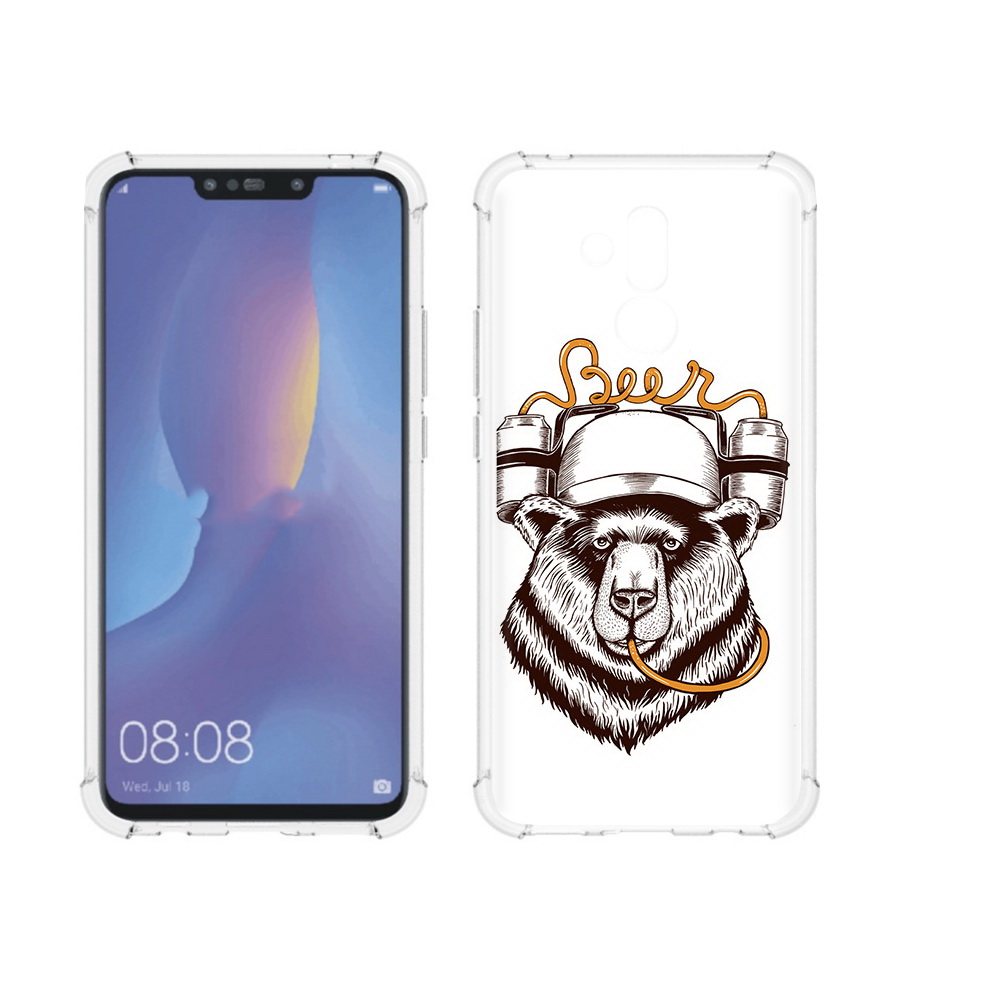 Чехол MyPads Tocco для Huawei Mate 20 Lite пивной медведь (PT117828.66.538), Прозрачный, Tocco
Чехол MyPads Tocco для Huawei Mate 20 Lite пивной медведь (PT117828.66.538), Прозрачный, Tocco