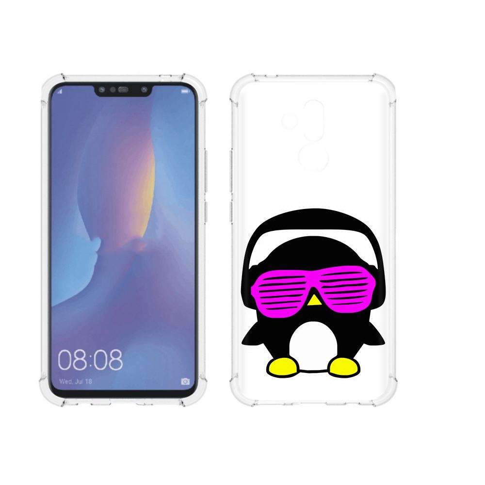 Чехол MyPads Tocco для Huawei Mate 20 Lite пингвин (PT117828.66.541), Прозрачный, Tocco 
Чехол MyPads Tocco для Huawei Mate 20 Lite пингвин (PT117828.66.541), Прозрачный, Tocco