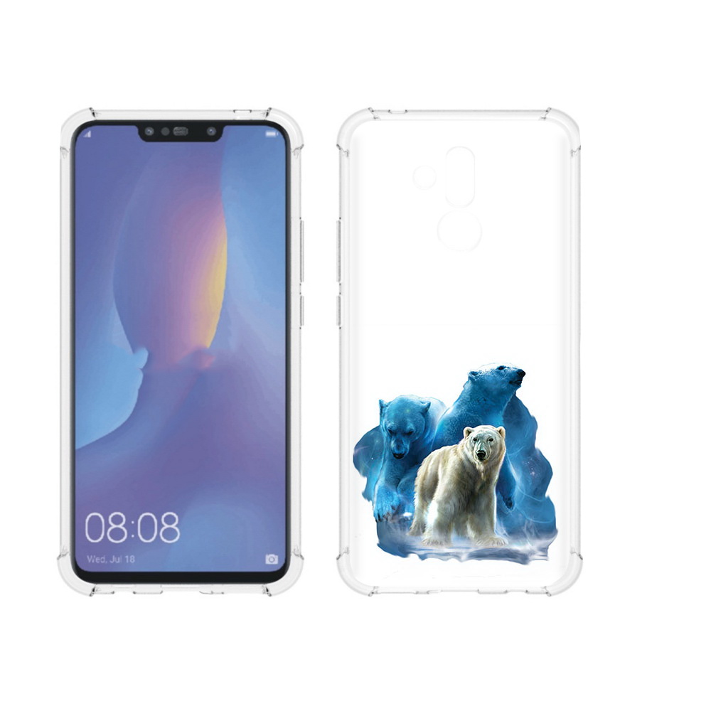 Чехол MyPads Tocco для Huawei Mate 20 Lite полярный медведь (PT117828.66.549), Прозрачный, Tocco
Чехол MyPads Tocco для Huawei Mate 20 Lite полярный медведь (PT117828.66.549), Прозрачный, Tocco