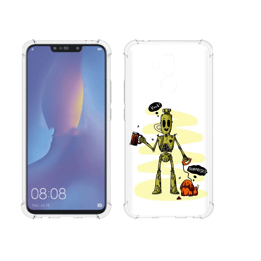 Чехол MyPads Tocco для Huawei Mate 20 Lite прикольный робот (PT117828.66.557), Прозрачный, Tocco
Чехол MyPads Tocco для Huawei Mate 20 Lite прикольный робот (PT117828.66.557), Прозрачный, Tocco