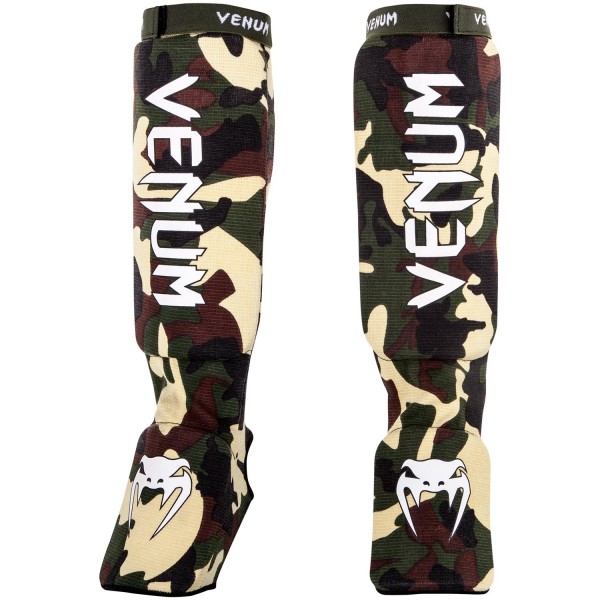 Защита голени и стопы Venum Kontact, forest camo, Зеленый;желтый, Kontact 
Защита голени и стопы Venum Kontact, forest camo, Зеленый;желтый, Kontact