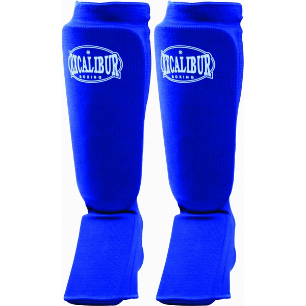 фото Защита голени и стопы excalibur 1104, синяя, xl