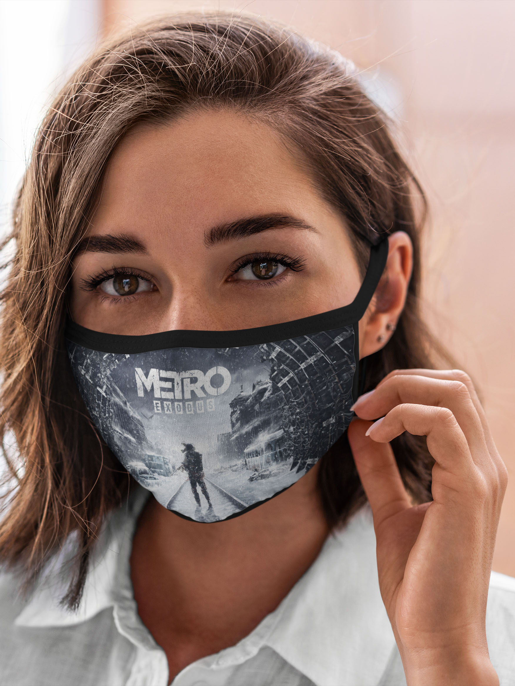 Многоразовая маска унисекс Burnettie Metro Exodus Артем, Разноцветный, Metro Exodus Артем
Многоразовая маска унисекс Burnettie Metro Exodus Артем, Разноцветный, Metro Exodus Артем