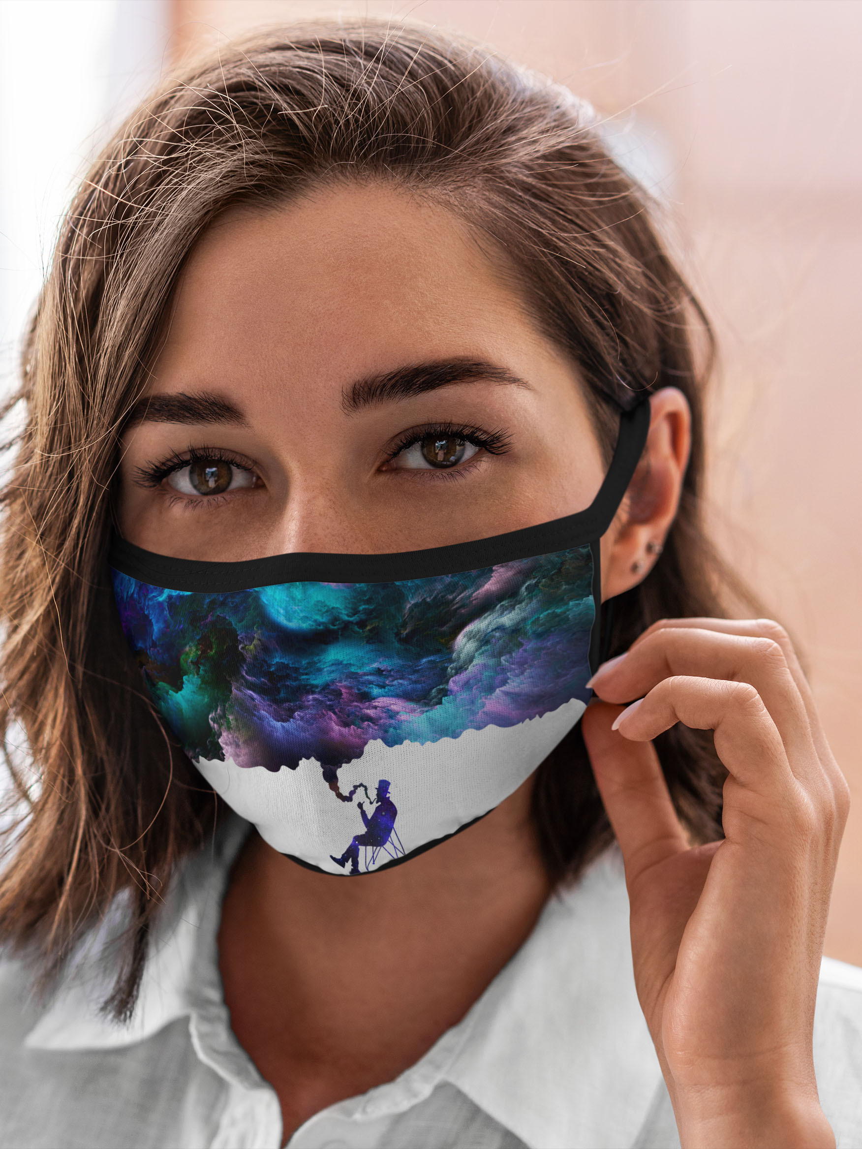 Многоразовая маска унисекс Burnettie Астрономия Космос Smoky Dreams, Разноцветный, Астрономия Космос Smoky Dreams
Многоразовая маска унисекс Burnettie Астрономия Космос Smoky Dreams, Разноцветный, Астрономия Космос Smoky Dreams