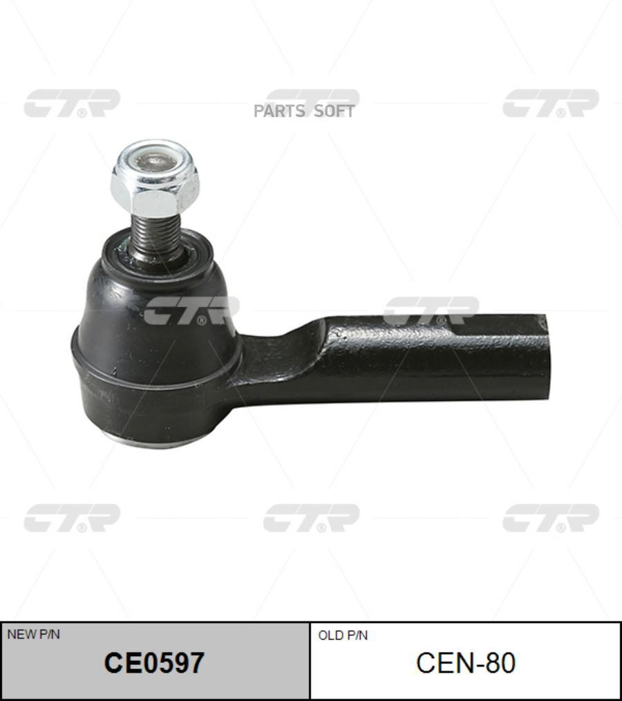 CTR CEN80 CEN-80_наконечник рулевой! замена на CE0597\ Nissan Maxima QX A32 94-00 1шт
CTR CEN80 CEN-80_наконечник рулевой! замена на CE0597\ Nissan Maxima QX A32 94-00 1шт