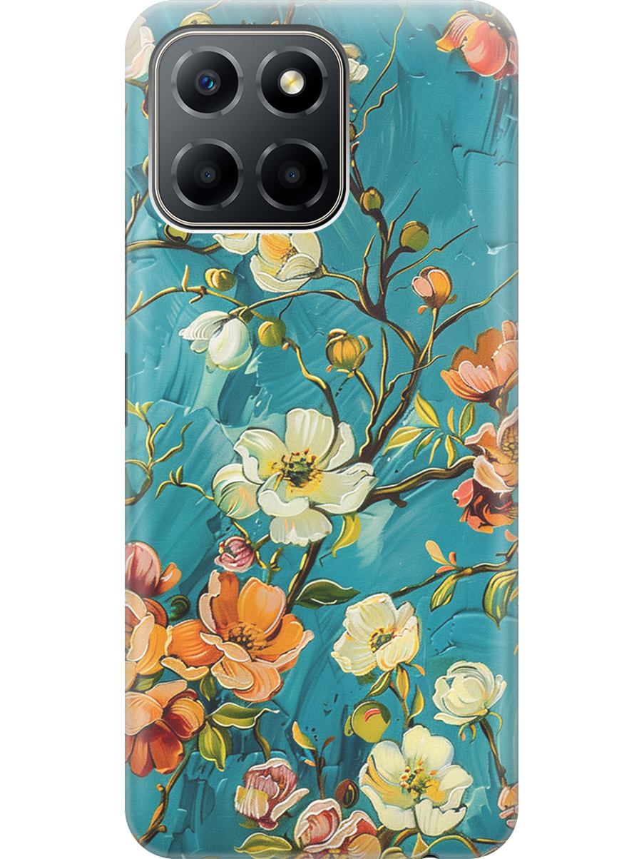 Силиконовый чехол на Honor X6/X8 5G с принтом "Винтажные цветочки", Прозрачный;белый;голубой, 762092223
Силиконовый чехол на Honor X6/X8 5G с принтом "Винтажные цветочки", Прозрачный;белый;голубой, 762092223
