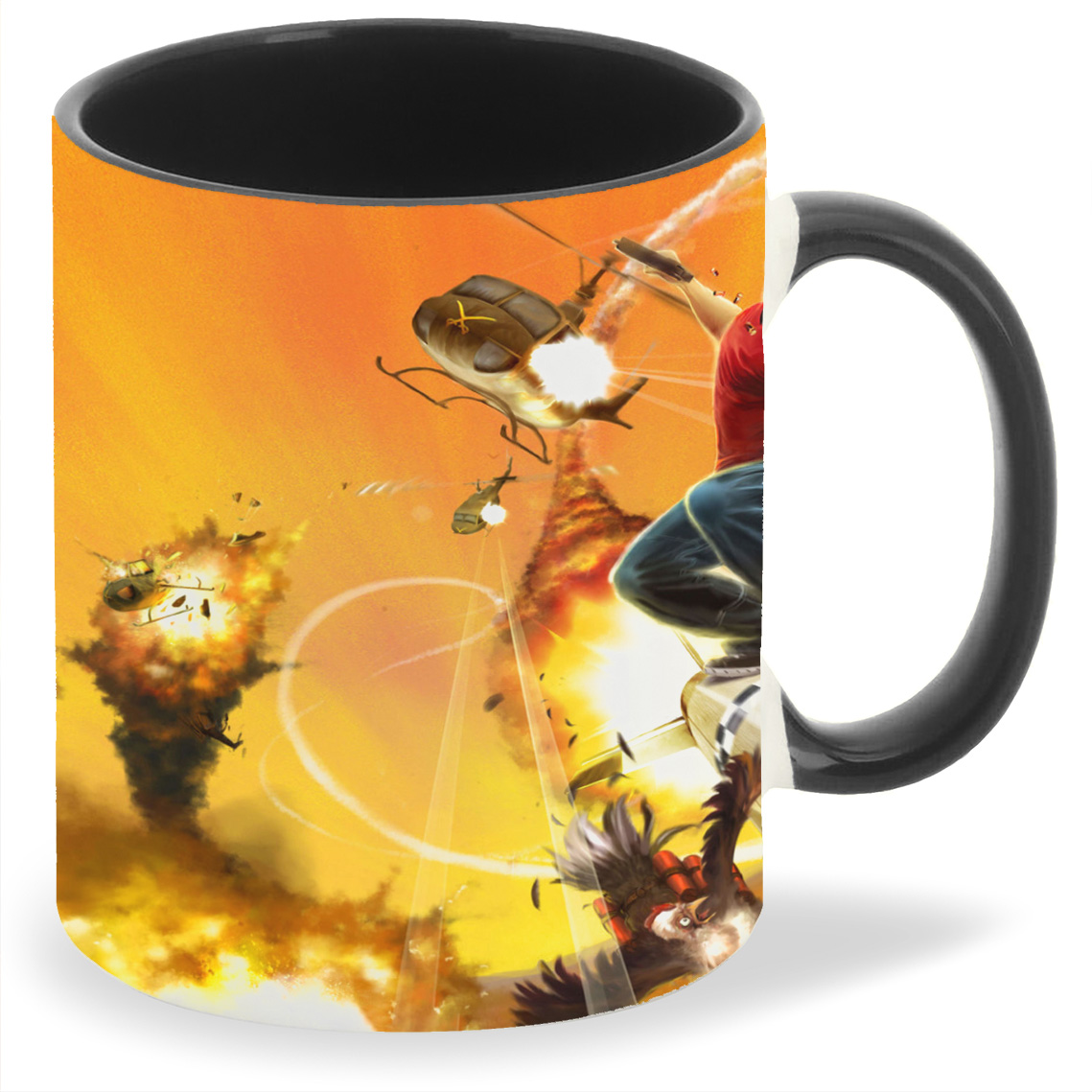 Кружка CoolPodarok chili con carnage Верхом на ракете, chili con carnage Верхом на ракете
Кружка CoolPodarok chili con carnage Верхом на ракете, chili con carnage Верхом на ракете