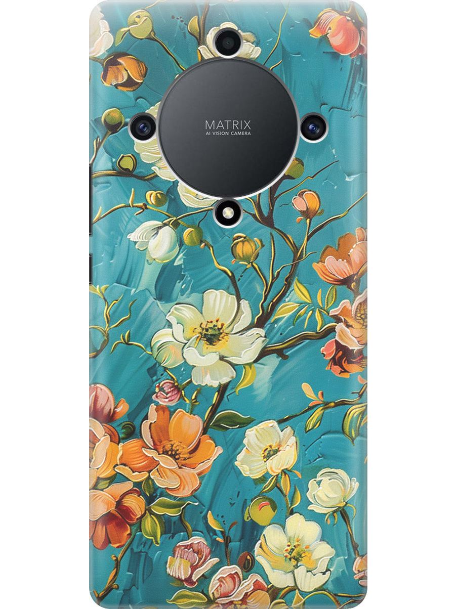 Силиконовый чехол на Honor X9a/Magic5 Lite с принтом "Винтажные цветочки", Прозрачный;белый;голубой, 769394723
Силиконовый чехол на Honor X9a/Magic5 Lite с принтом "Винтажные цветочки", Прозрачный;белый;голубой, 769394723