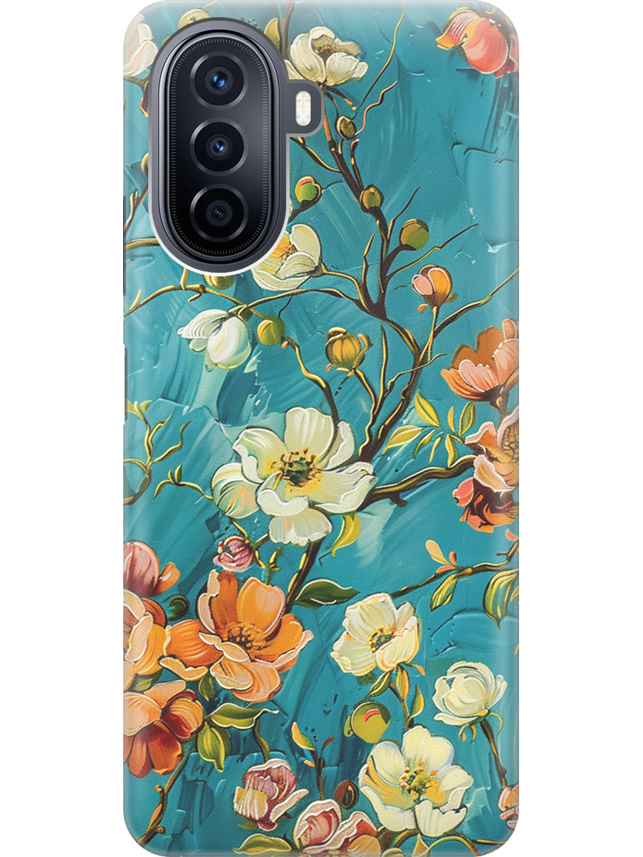 Силиконовый чехол на Huawei nova Y70 с принтом "Винтажные цветочки", Прозрачный;белый;голубой, 740133423
Силиконовый чехол на Huawei nova Y70 с принтом "Винтажные цветочки", Прозрачный;белый;голубой, 740133423