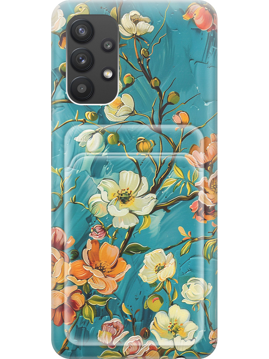 Силиконовый чехол на Samsung Galaxy A32 с принтом с карманом для карты прозрачный 815454, Прозрачный;белый;голубой, 724352023
Силиконовый чехол на Samsung Galaxy A32 с принтом с карманом для карты прозрачный 815454, Прозрачный;белый;голубой, 724352023