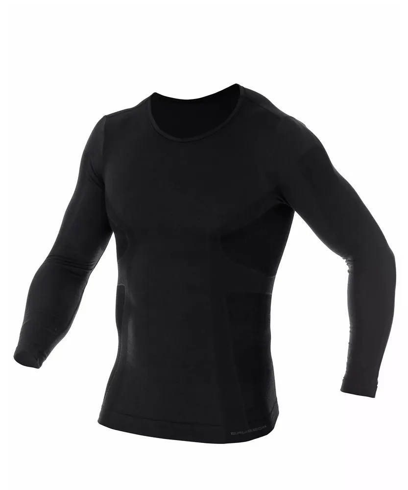 Термобелье мужское Brubeck Comfort wool футболка с длинным рукавом р.M, черный, Comfort wool
Термобелье мужское Brubeck Comfort wool футболка с длинным рукавом р.M, черный, Comfort wool