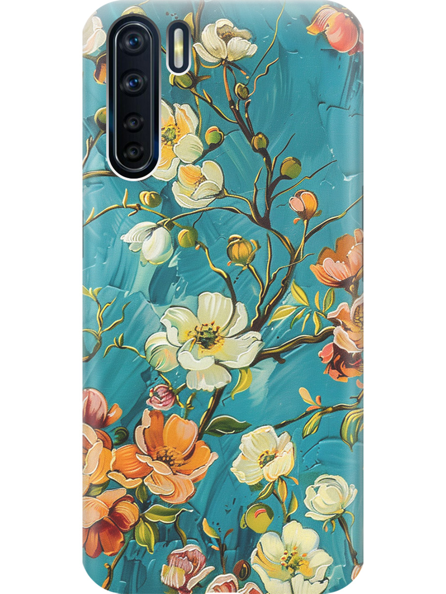 Силиконовый чехол на Oppo A91/Reno3 с принтом "Винтажные цветочки", Прозрачный;белый;голубой, 726148823
Силиконовый чехол на Oppo A91/Reno3 с принтом "Винтажные цветочки", Прозрачный;белый;голубой, 726148823