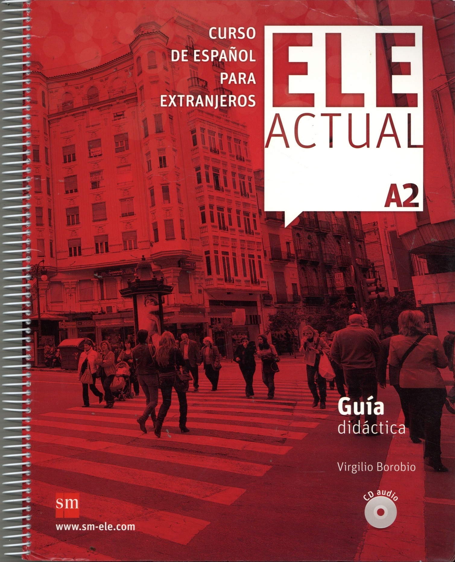 Ele Actual A2 Cuaderno de ejercicios + CD audio, Книги 
Ele Actual A2 Cuaderno de ejercicios + CD audio, Книги