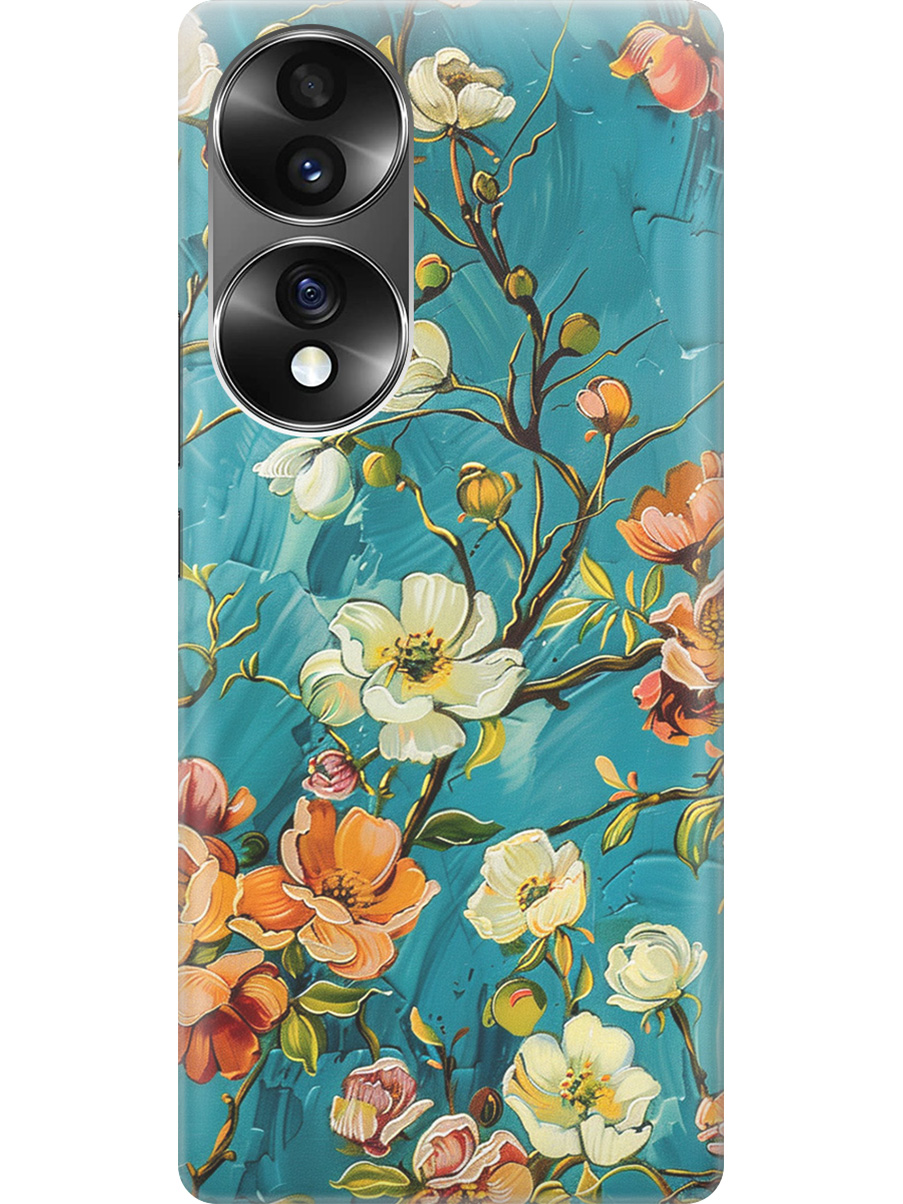 Силиконовый чехол на Honor 70 с принтом "Винтажные цветочки", Прозрачный;белый;голубой, 740189223
Силиконовый чехол на Honor 70 с принтом "Винтажные цветочки", Прозрачный;белый;голубой, 740189223