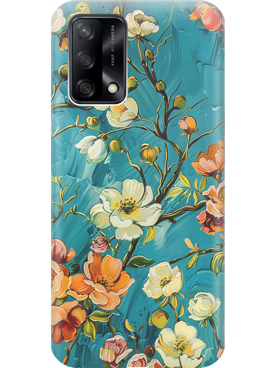 Силиконовый чехол на Oppo A74 с принтом "Винтажные цветочки", Прозрачный;белый;голубой, 726147223
Силиконовый чехол на Oppo A74 с принтом "Винтажные цветочки", Прозрачный;белый;голубой, 726147223
