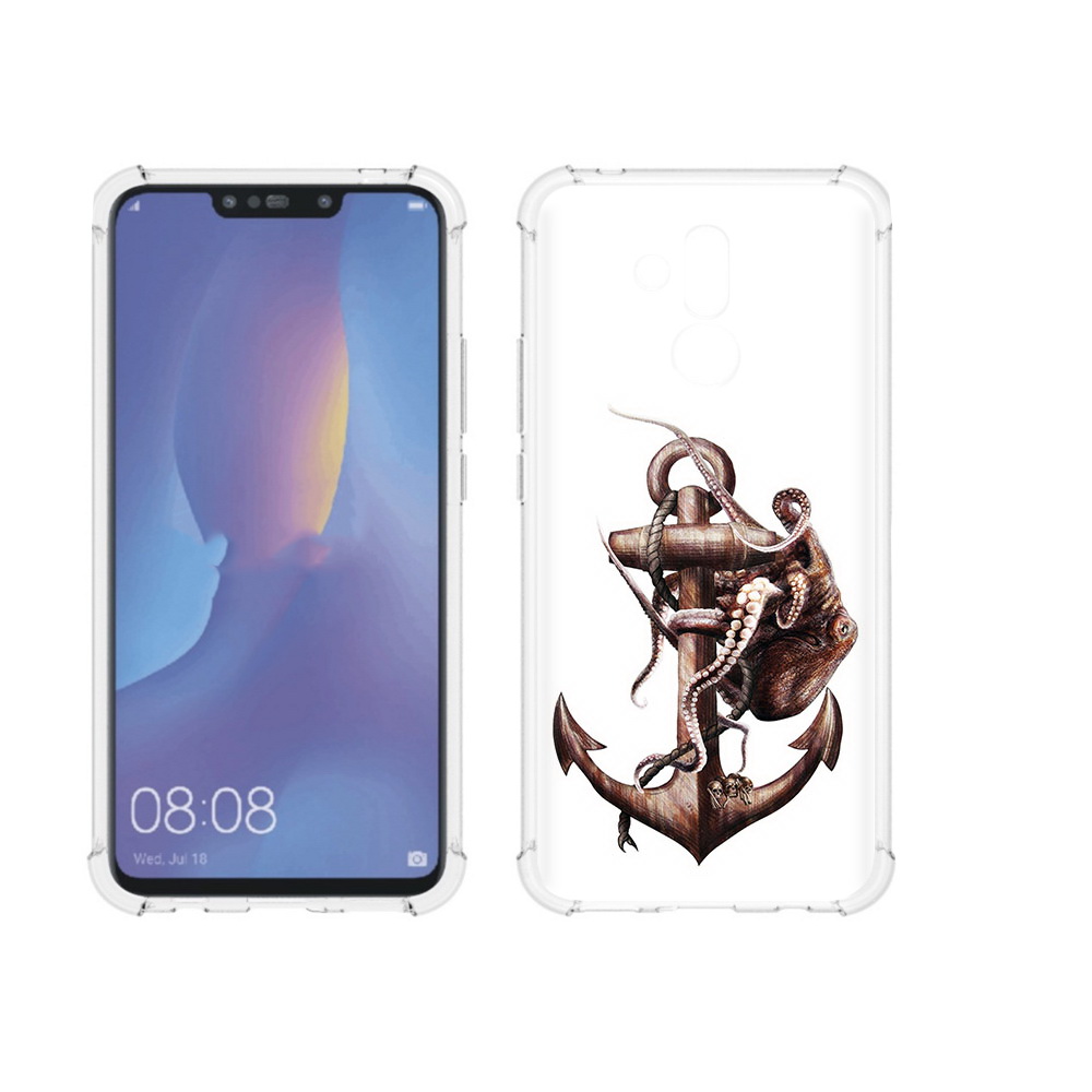 Чехол MyPads Tocco для Huawei Mate 20 Lite ржавый якорь (PT117828.66.579), Прозрачный, Tocco
Чехол MyPads Tocco для Huawei Mate 20 Lite ржавый якорь (PT117828.66.579), Прозрачный, Tocco