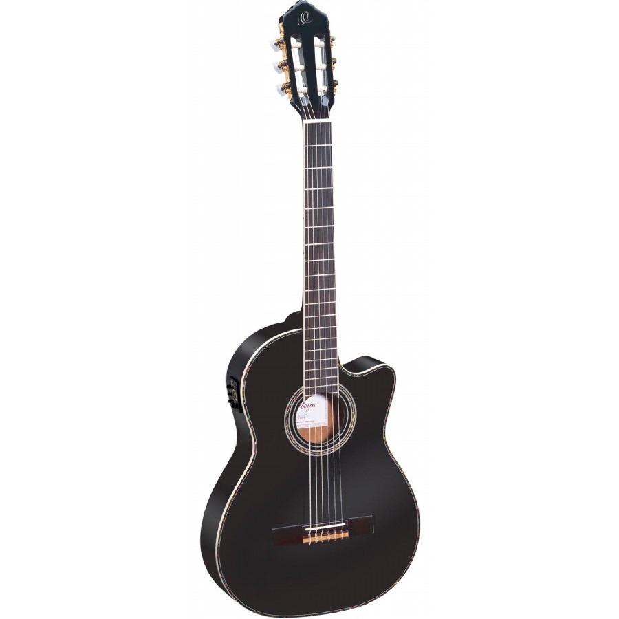 Классическая гитара со звукоснимателем Ortega RCE145BK Family Series Pro, RCE145BK Family Series Pro
Классическая гитара со звукоснимателем Ortega RCE145BK Family Series Pro, RCE145BK Family Series Pro