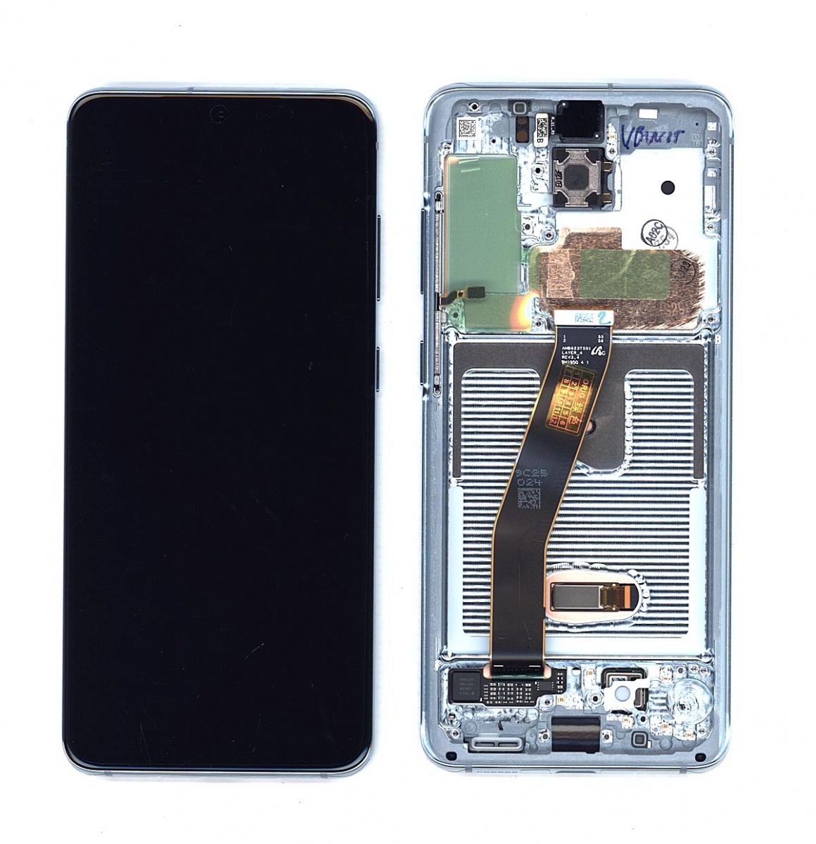 Дисплей с тачскрином для Samsung Galaxy S20 SM-G980F голубой, для Samsung Galaxy S20 SM-G980F
Дисплей с тачскрином для Samsung Galaxy S20 SM-G980F голубой, для Samsung Galaxy S20 SM-G980F