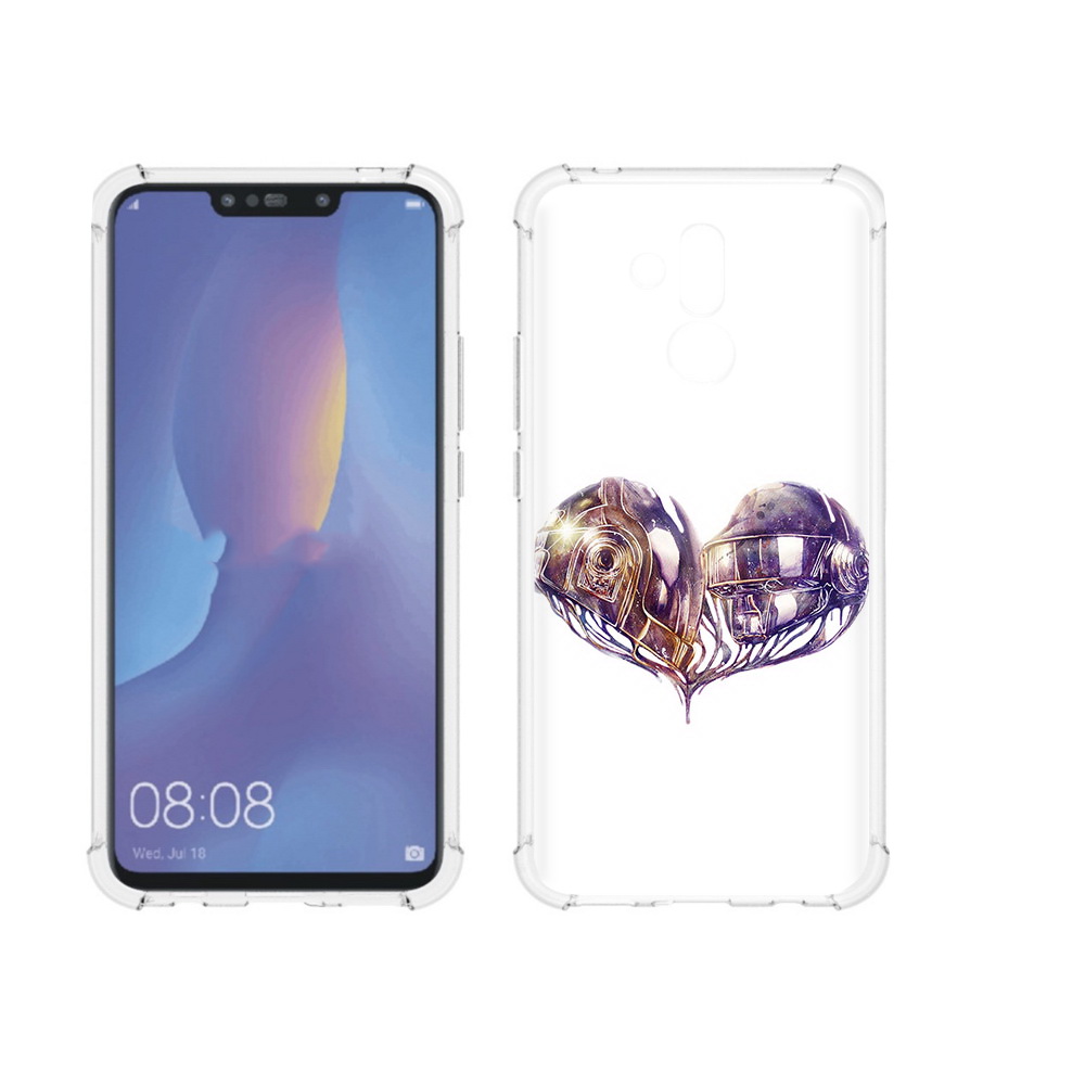 Чехол MyPads Tocco для Huawei Mate 20 Lite сердце абстракция (PT117828.66.596), Прозрачный, Tocco
Чехол MyPads Tocco для Huawei Mate 20 Lite сердце абстракция (PT117828.66.596), Прозрачный, Tocco