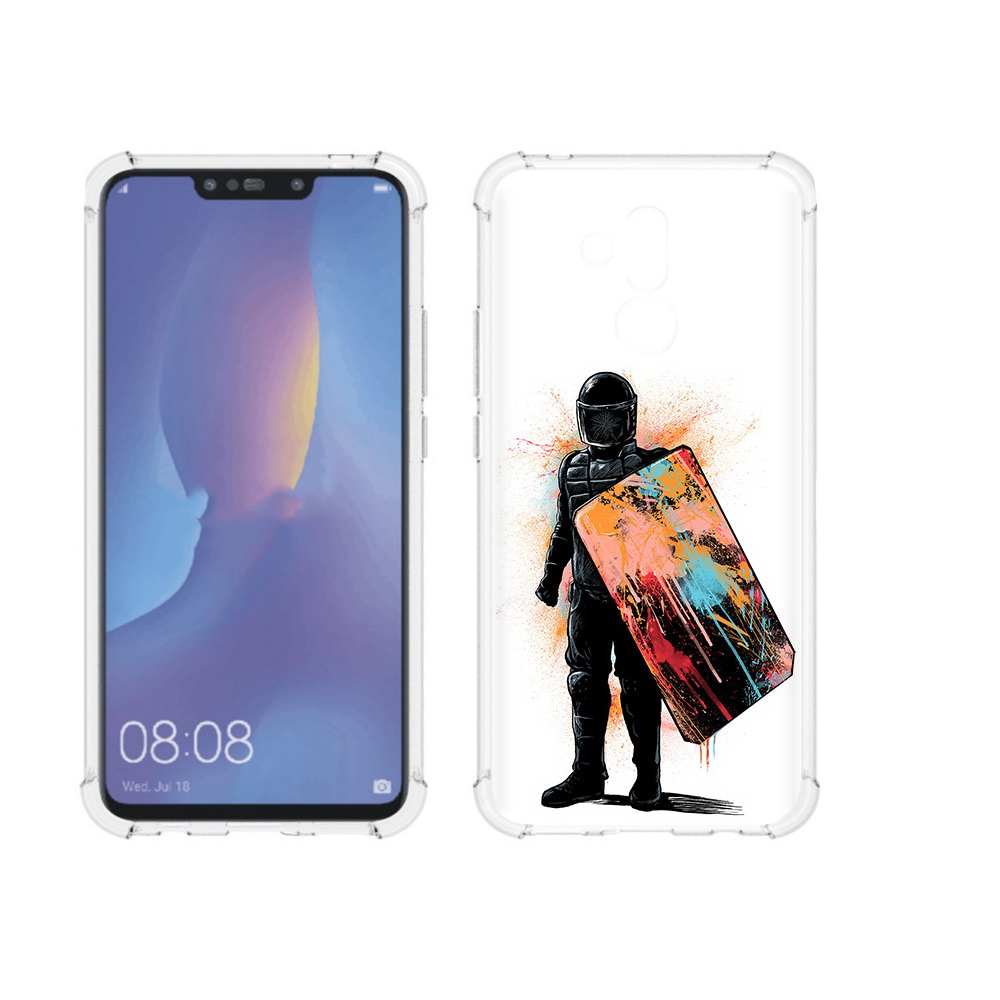 Чехол MyPads Tocco для Huawei Mate 20 Lite солдат с красочным щитом (PT117828.66.614), Прозрачный, Tocco
Чехол MyPads Tocco для Huawei Mate 20 Lite солдат с красочным щитом (PT117828.66.614), Прозрачный, Tocco