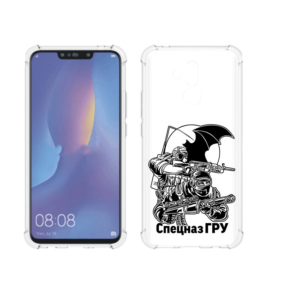 Чехол MyPads Tocco для Huawei Mate 20 Lite спецназ гру (PT117828.66.618), Прозрачный, Tocco
Чехол MyPads Tocco для Huawei Mate 20 Lite спецназ гру (PT117828.66.618), Прозрачный, Tocco
