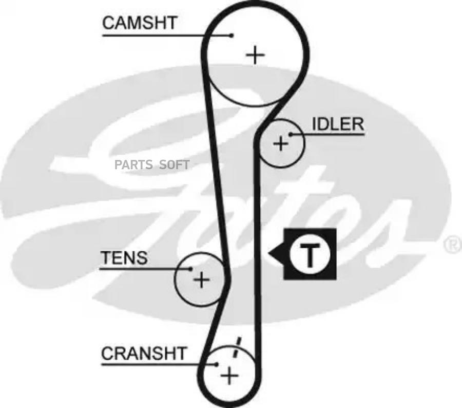 Ремень Грм Hyundai Accent/Verna/Getz/Elantra/Kia Rio 1.5/1.6 Dohc(105x22) Gates 5479XS
Ремень Грм Hyundai Accent/Verna/Getz/Elantra/Kia Rio 1.5/1.6 Dohc(105x22) Gates 5479XS
