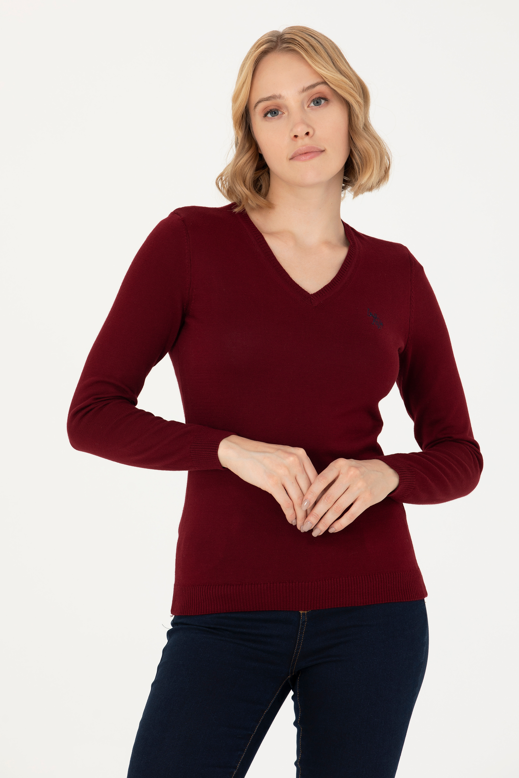 Пуловер женский U.S. POLO Assn. G082SZ0TK0ESTALE23K-E бордовый S, G082SZ0TK0ESTALE23K-E
Пуловер женский U.S. POLO Assn. G082SZ0TK0ESTALE23K-E бордовый S, G082SZ0TK0ESTALE23K-E